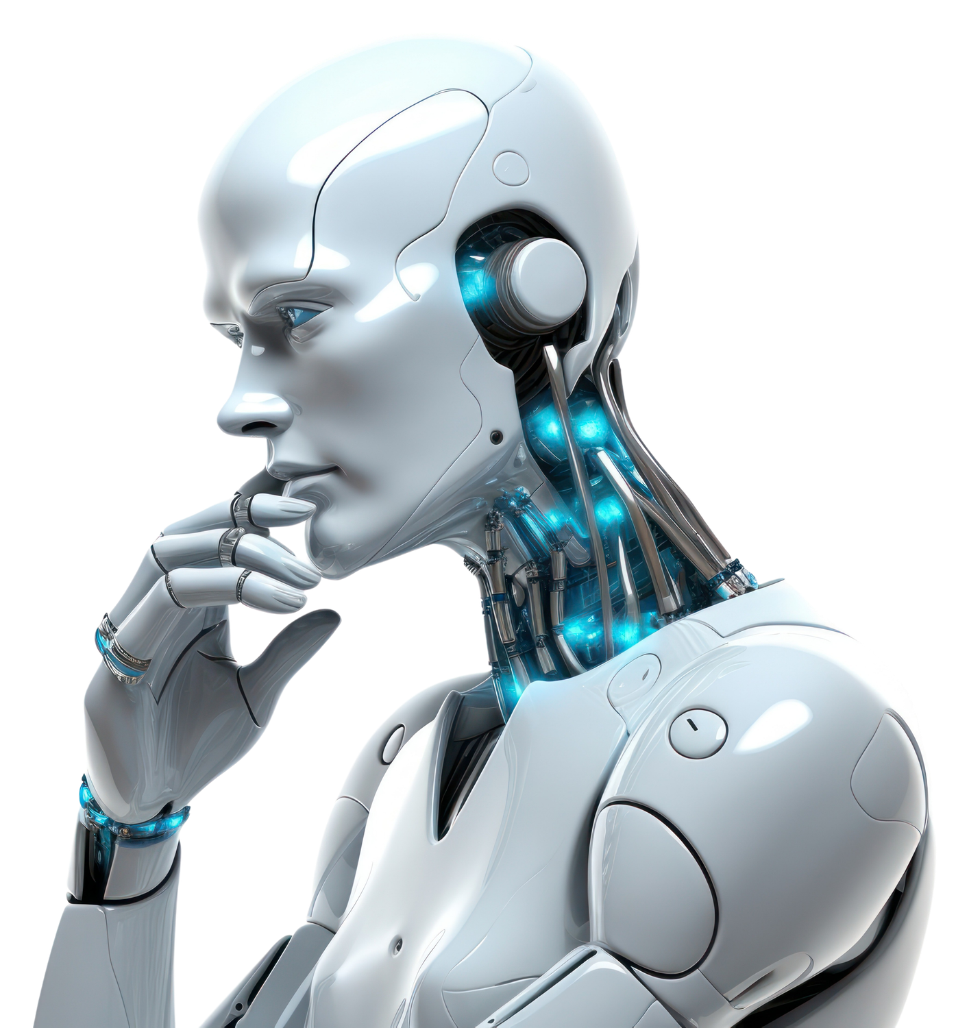 Interface TestByAI montrant un exemple de quiz de préparation à l'entretien généré par IA